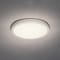 Dweled Geos 10in LED Round Low-Profile Flush Mount 3000K in White FM-46 - alternate 3